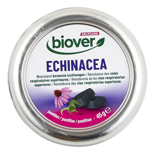 BIOVER Echinacea weerstand pastillen 45g