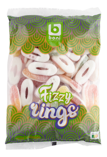 BONI fruit rings 600g Colruyt Collect Go