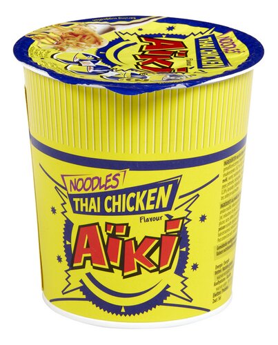 AIKI noodles thai chicken cup 66,5g