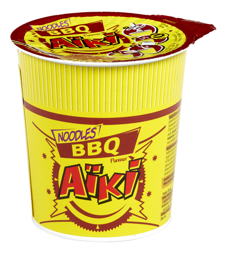 AIKI noodles barbecue cup 67g