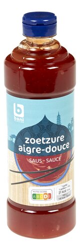 BONI saus zoetzure 500ml