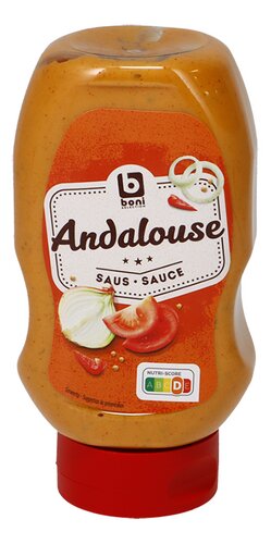BONI saus andalouse TD 420ml