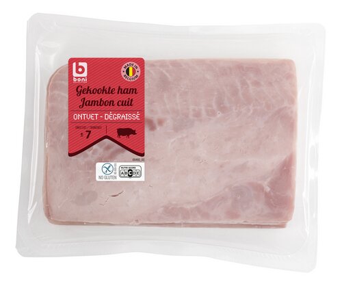 BONI ontvette ham glutenvrij 300g