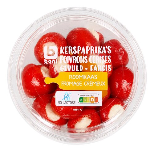BONI kerspaprika gevuld lactosevrij 150g