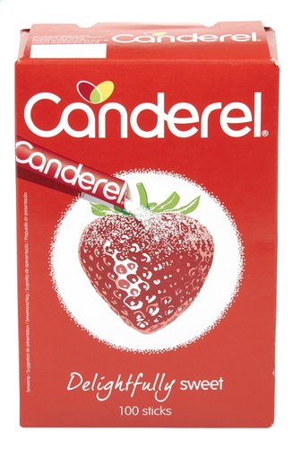 CANDEREL zoetstof poeder sticks 100st