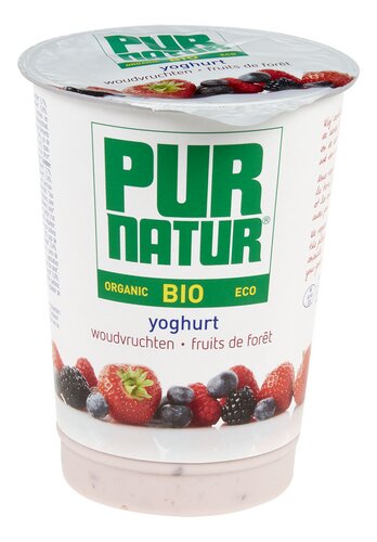 PUR NATUR yoghurt woudvruchten bio 500g