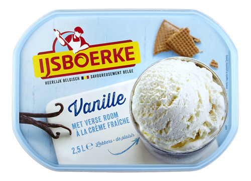 IJSBOERKE roomijs vanille 2,5L