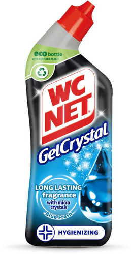 WC NET Gelcrystal Blue Fresh 750ml