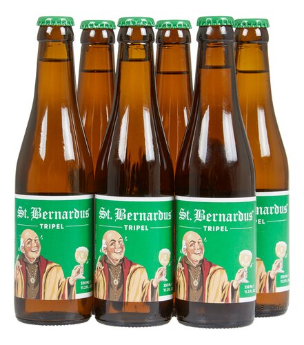 ST BERNARDUS Tripel 8% 6x33cl
