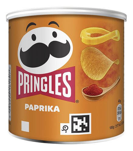 PRINGLES paprika 40g