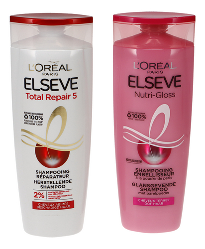 ELSEVE Total Repair/Nutri Gloss 300ml