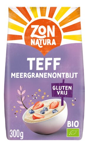 ZONNATURA teff ontbijt bio GV 300g