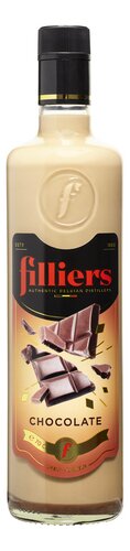 FILLIERS chocoladejenever 17,0%vol 70cl