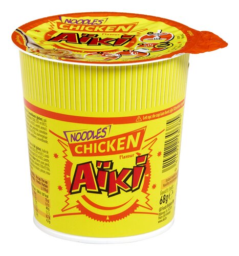 AIKI noodles chicken cup 68g