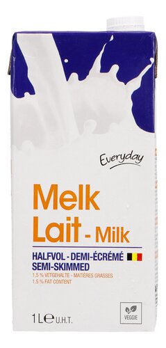 EVERYDAY Halfvolle melk brik 1L