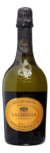 La Gioiosa Prosecco Millesimato | Asolo | Superior DOCG 75cl Glazen fles