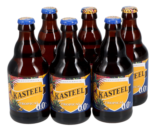 KASTEEL Tropical 0,0% 6x33cl