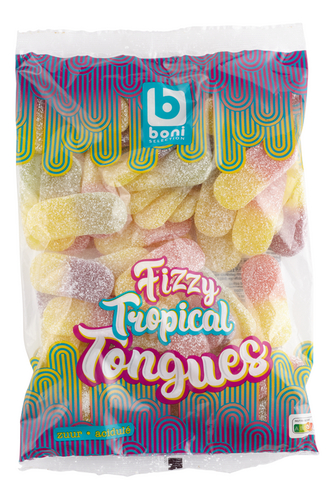 BONI fizzy tongues 600g