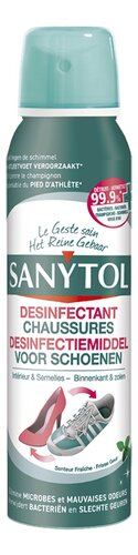 SANYTOL desinfectiemiddel schoenen 150ml