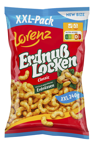 LORENZ Erdnusslocken XXL 240g
