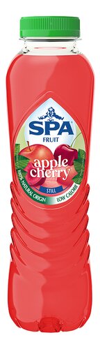 SPA FRUIT Niet-bruisend Appl-Cherry 40cl