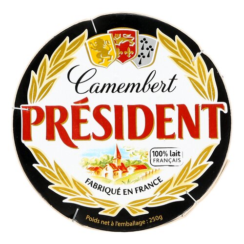 PRÉSIDENT camembert 250g