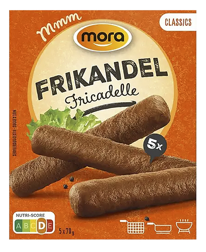 MORA frikandellen friteuse 5x70g