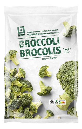 BONI broccoli in roosjes 1kg