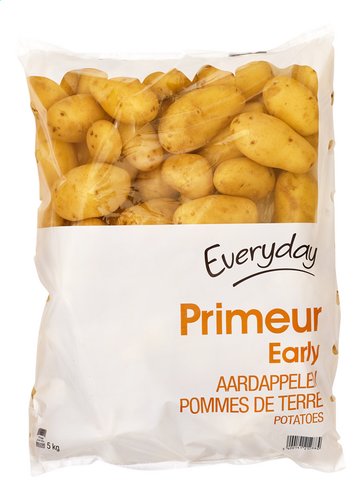 everyday pommes de terre primeur 5kg colruyt collect go