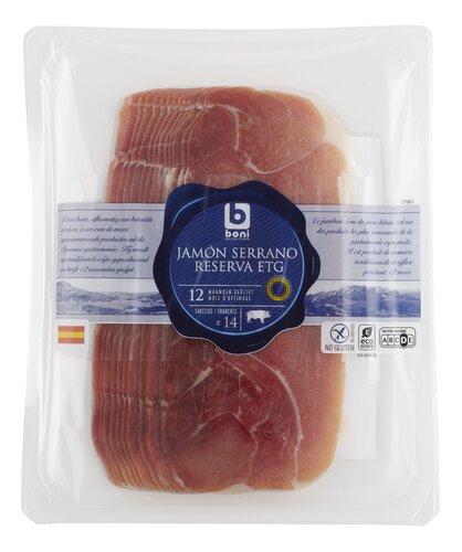 BONI Serranoham Reserva 12m GV 200g