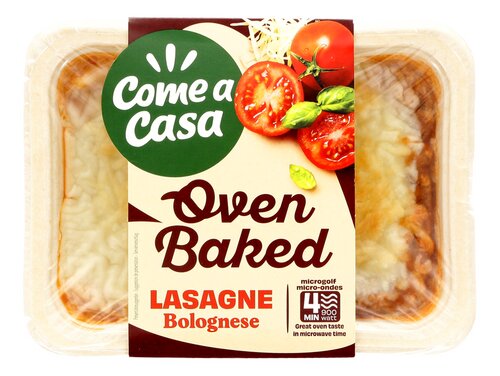 COME A CASA Bolognese ovenbaked 400g