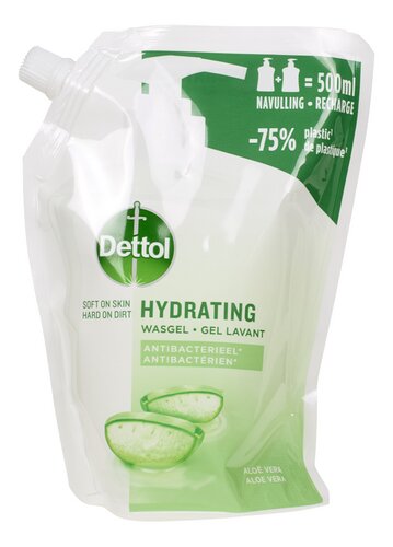 DETTOL handzeep refill hydrat. 500ml
