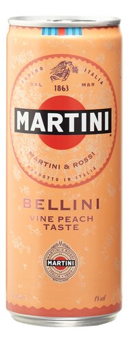 MARTINI Bellini 4% blik 25cl