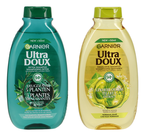 ULTRA DOUX sh.lindebloes./5planten 300ml