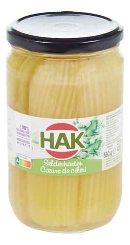 HAK selderharten 660g