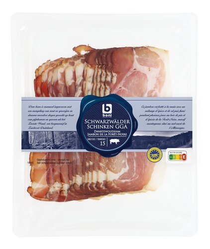 BONI ham Zwartewoud 200g