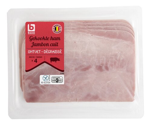 BONI Ontvette ham GV 150g