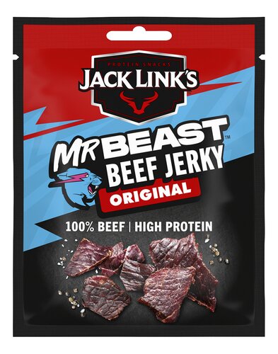JACK LINK'S Beef jerky original 40g