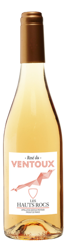 LES HAUTS ROCS Rosé du Ventoux AOP 75cl