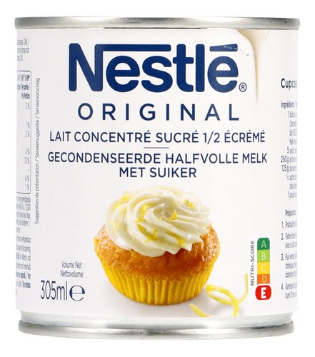 NESTLÉ gecond.melk met suiker blik 305ml
