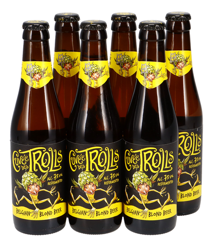 Paire de tongs unisexe cuvée des trolls pointure 42/45 neuve Collection Bière