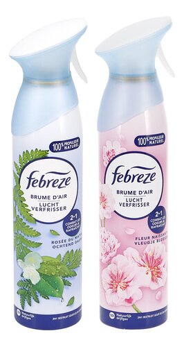 FEBREZE luchtverfr.ochtend/bloesem 185ml