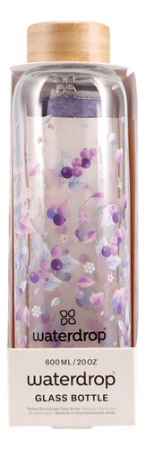 WATERDROP Fles Glas Boost | 600ml 1st