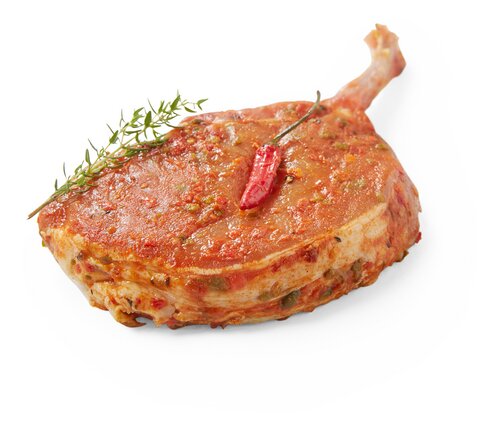 Cote a l'os vark.espelette ±320g