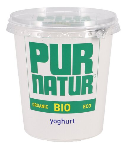 PUR NATUR yoghurt vol natuur bio 750g