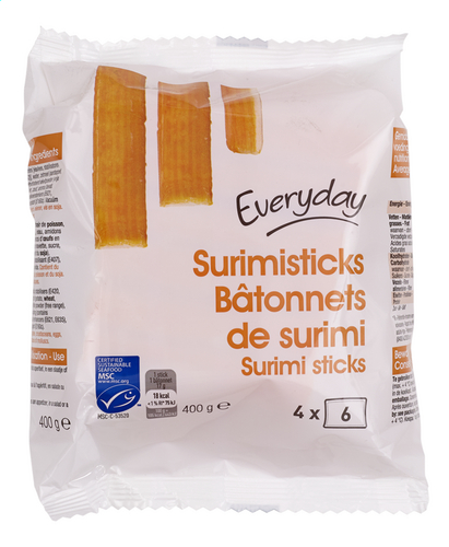 EVERYDAY surimisticks 4x100g