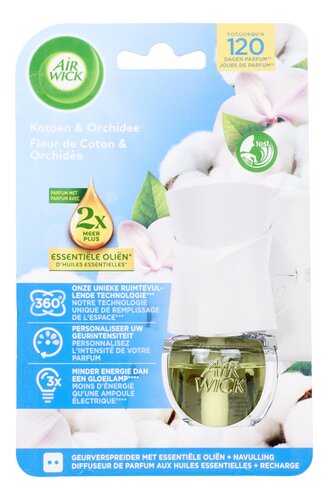 Air Wick - App+rech.cotton&orchidée