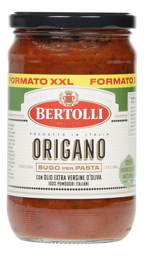 BERTOLLI Pastasaus Oregano 680g