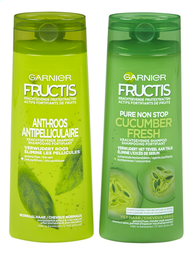 FRUCTIS shampoo antiroos//komkom. 250ml