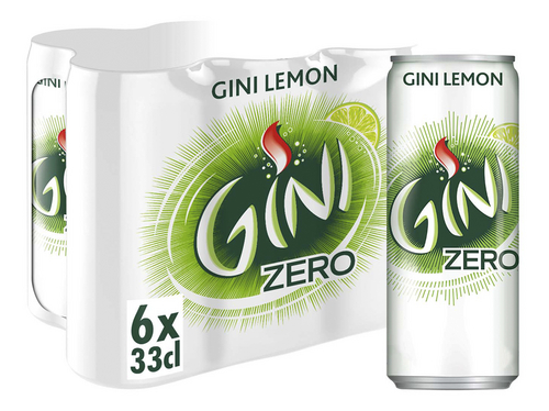 GINI Zero 33cl